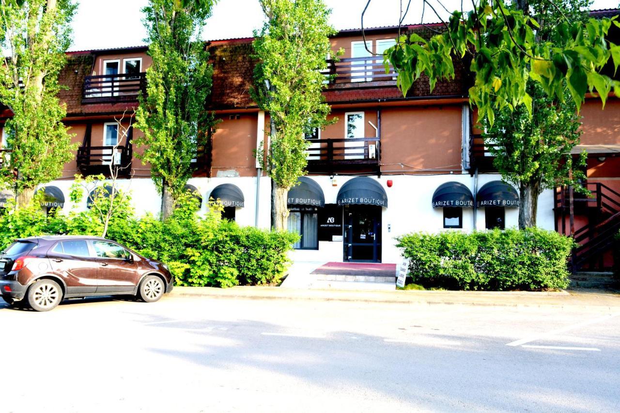 Hotel Arizet Boutique Mamaia Extérieur photo