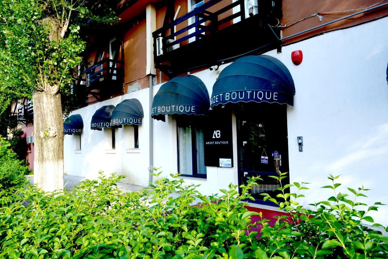 Hotel Arizet Boutique Mamaia Extérieur photo