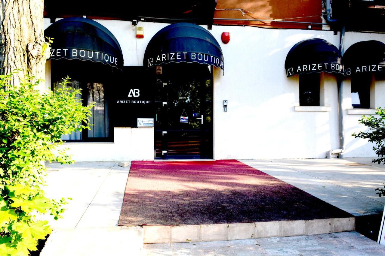 Hotel Arizet Boutique Mamaia Extérieur photo