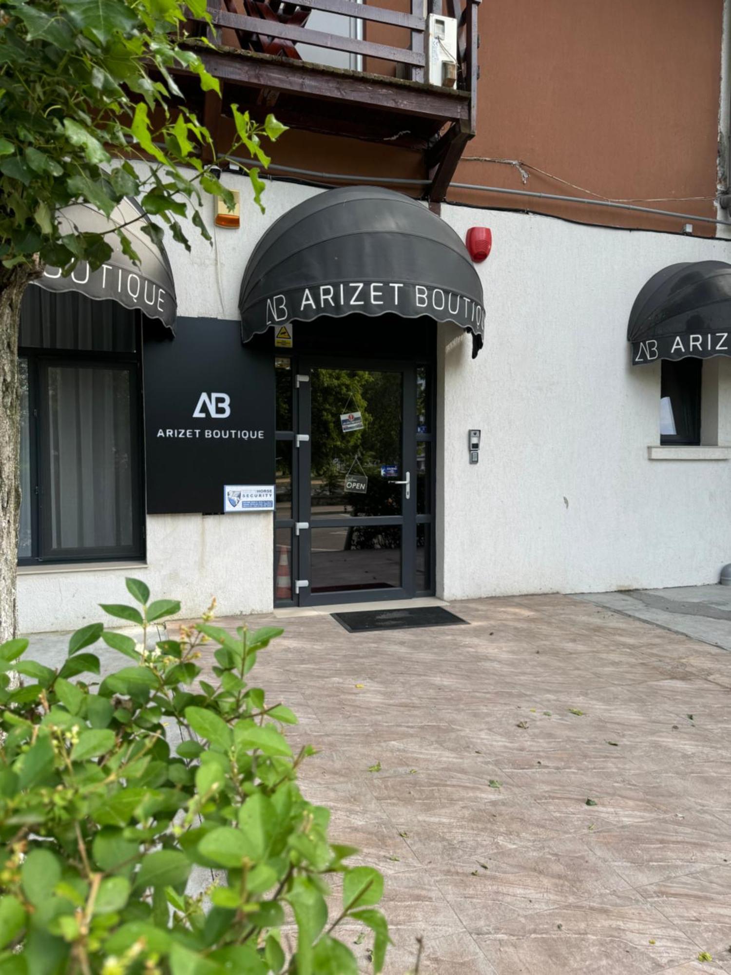 Hotel Arizet Boutique Mamaia Extérieur photo