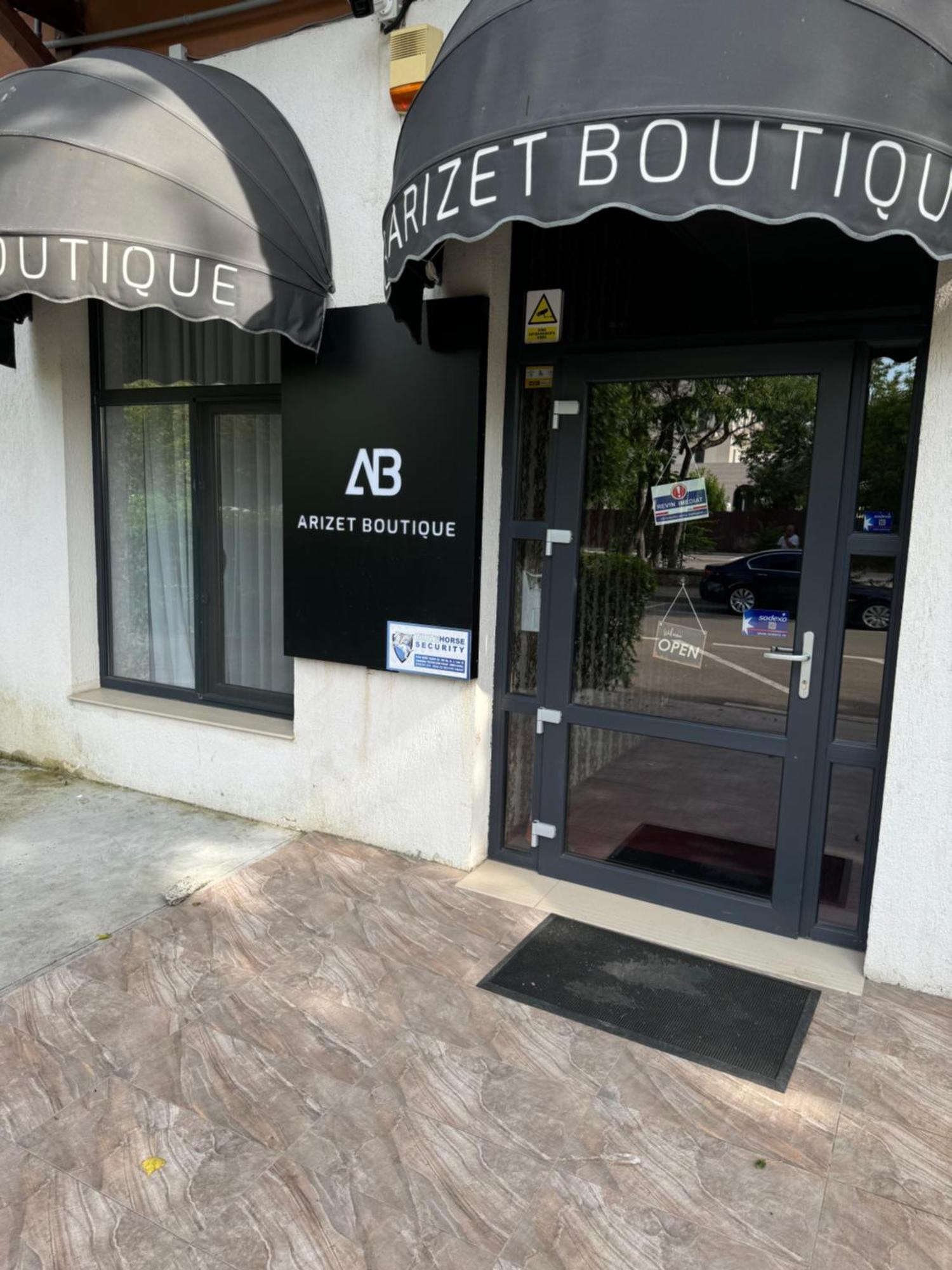 Hotel Arizet Boutique Mamaia Extérieur photo